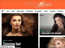 Sites similar to highglossmagazine.com