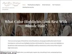 Sites similar to highglossweddings.com