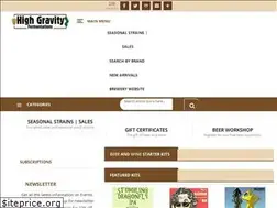 Sites similar to highgravitybrew.com