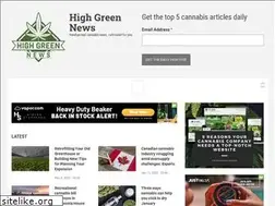 Sites similar to highgreennews.com