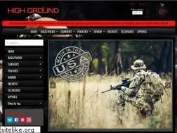 Sites similar to highgroundgear.com