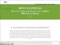 Sites similar to highgroveapts.com