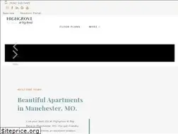 Sites similar to highgroveatbigbend.com