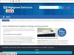 Sites similar to highgrovebathrooms.com.au