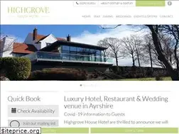 Sites similar to highgrovehouse.co.uk