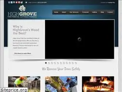 Sites similar to highgrovetree.com