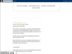 Sites similar to highguitars.blogspot.com