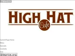 Sites similar to highhatcafe.com
