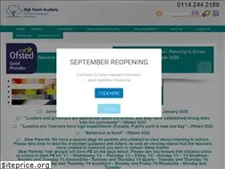 Sites similar to highhazelsacademy.org.uk
