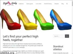 Sites similar to highheelsdaily.com