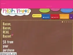Sites similar to highhopesforpets.com