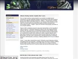 Sites similar to highimpacthalo.org