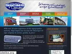 Sites similar to highimpactsigns.ca