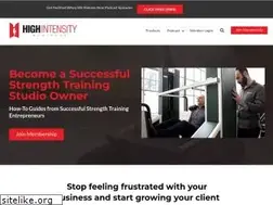 Sites similar to highintensitybusiness.com
