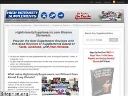 Sites similar to highintensitysupplements.com