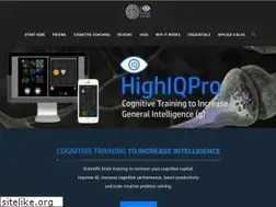 Sites similar to highiqpro.com