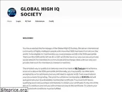 Sites similar to highiqsociety.net