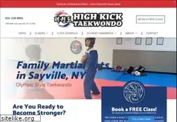 Sites similar to highkicktkd.com