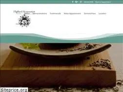 Sites similar to highland-acupuncture.com