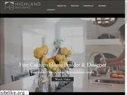 Sites similar to highland-builders.com