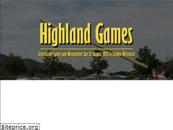 Sites similar to highland-games.de
