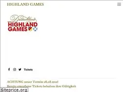 Sites similar to highland-games.eu