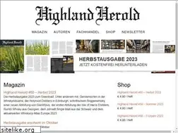 Sites similar to highland-herold.de