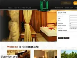 Sites similar to highland-hotels.com