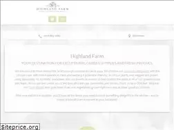 Sites similar to highland.farm