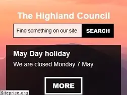 Sites similar to highland.gov.uk