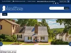 Sites similar to highland.org