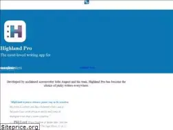 Sites similar to highland2.app