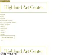 Sites similar to highlandartcenter.org