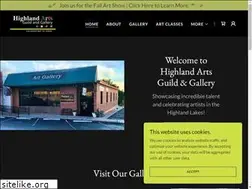 Sites similar to highlandartsguild.org