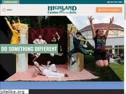 Sites similar to highlandartsvt.org