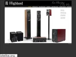 Sites similar to highlandaudio.fr