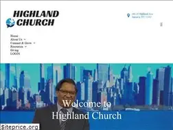 Sites similar to highlandavenuechurch.org