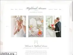 Sites similar to highlandavenueevents.com