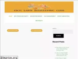 Sites similar to highlandbeekeepingclub.org