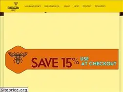 Sites similar to highlandbees.com