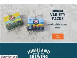 Sites similar to highlandbrewing.com