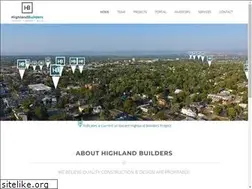 Sites similar to highlandbuild.com