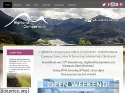Sites similar to highlandcampervans.com