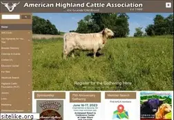 Sites similar to highlandcattleusa.org