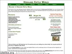 Sites similar to highlandcattleworld.com
