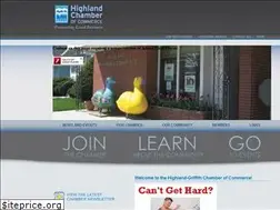 Sites similar to highlandchamber.com
