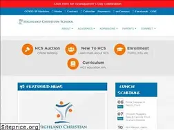 Sites similar to highlandchristian.org