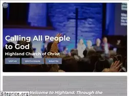Sites similar to highlandchurch.org