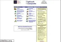 Sites similar to highlandclassifieds.com