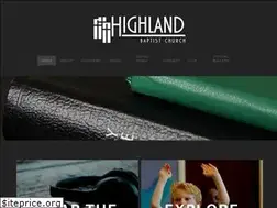 Sites similar to highlandclovis.com